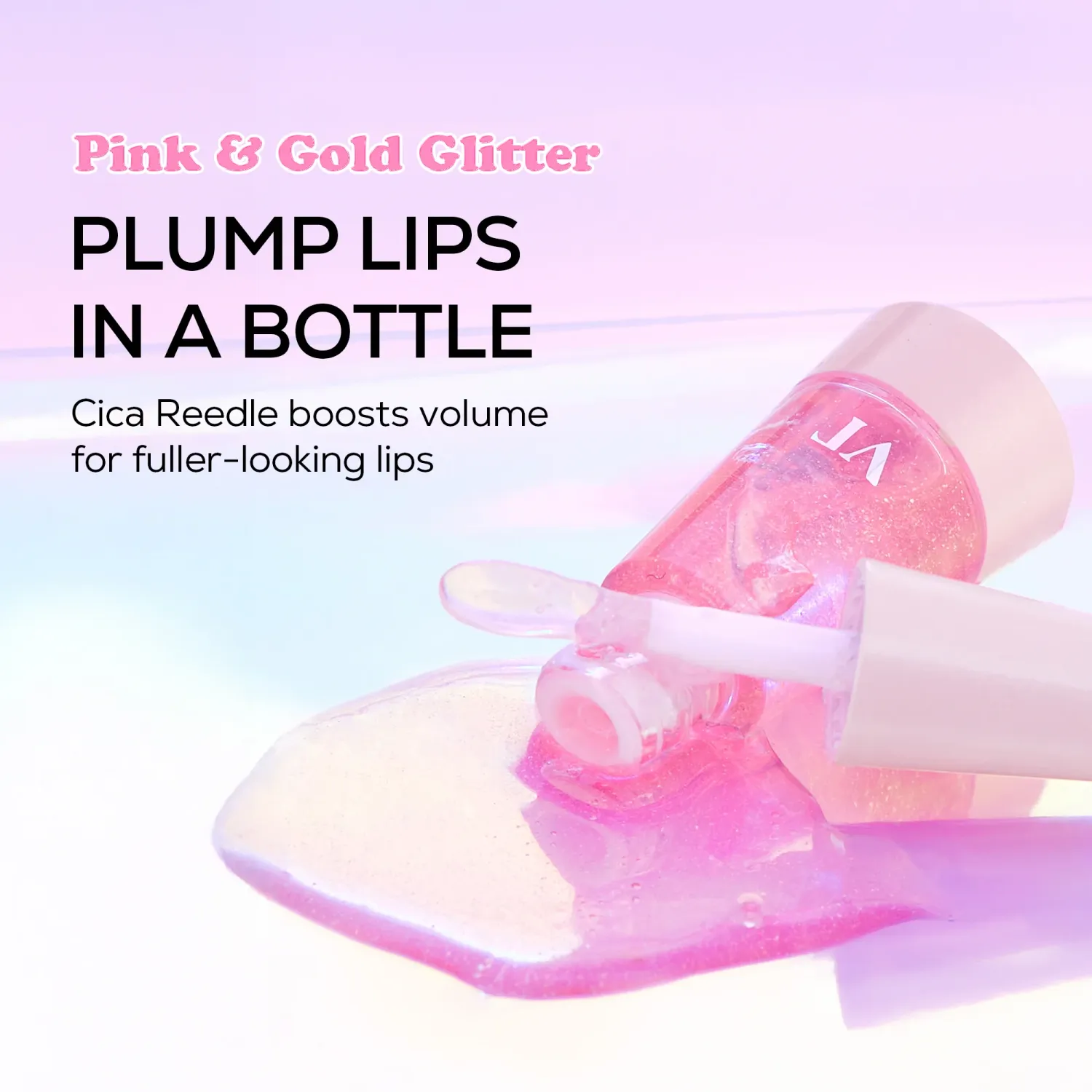 VT COSMETICS Reedle Shot Lip Plumper Twinkle