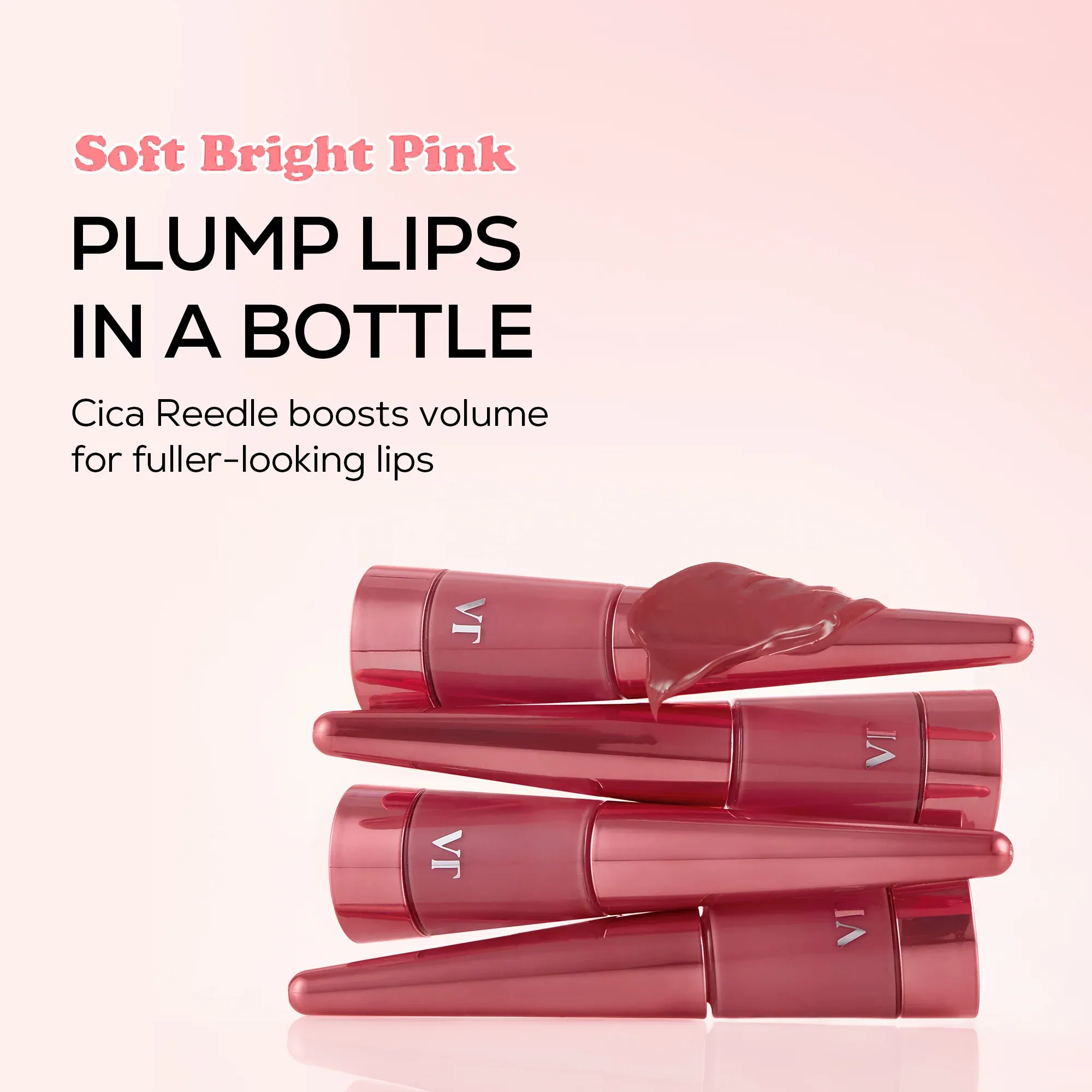 VT COSMETICS Reedle Shot Lip Plumper Usagi Pink