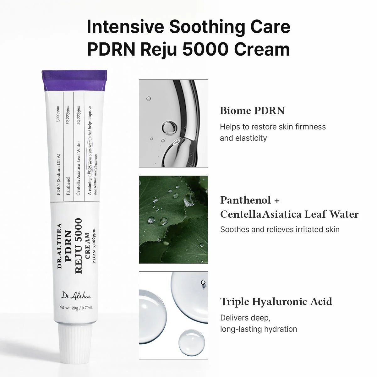 DR. ALTHEA PDRN Reju 5000 Cream 20g