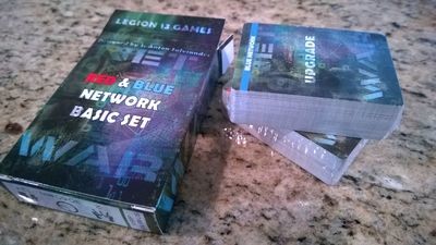 NetWar: Red &amp; Blue Network Basic Set