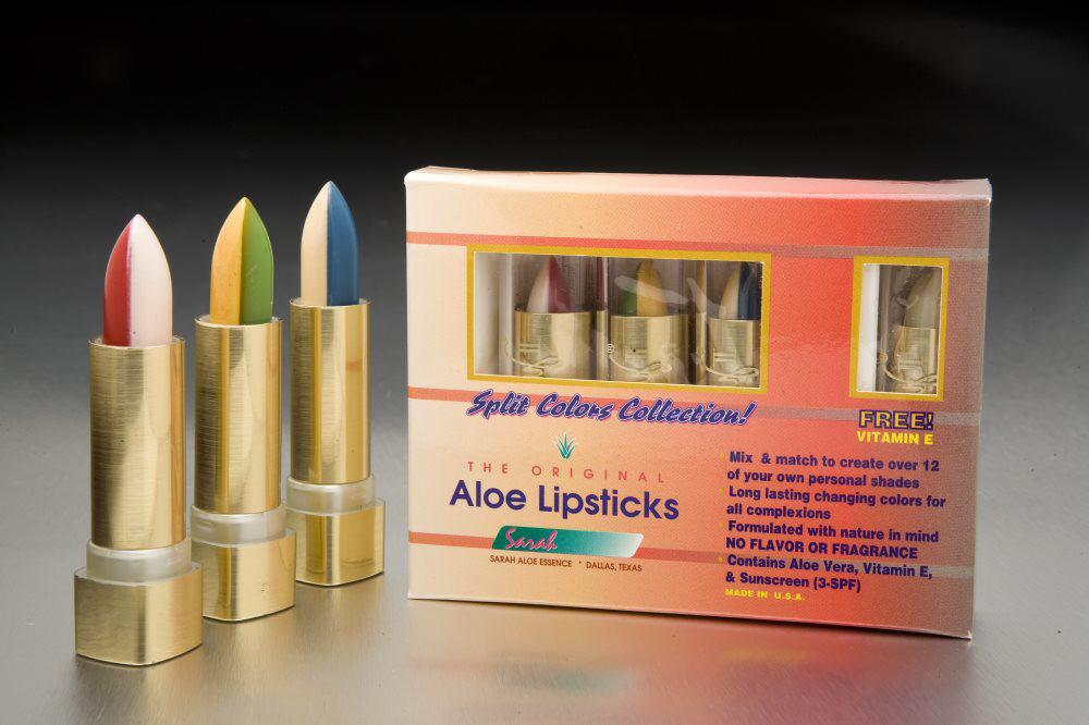 Shy Aloe Split Lipstick Set