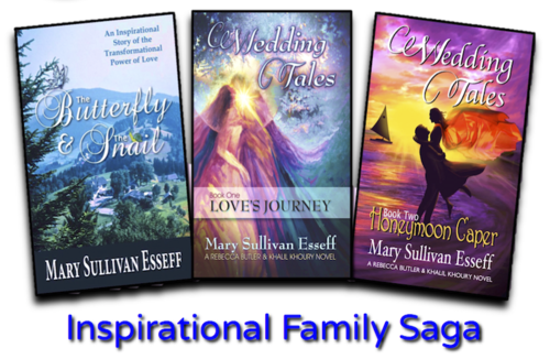 Rebecca Butler &amp; Khalil Khoury Trilogy