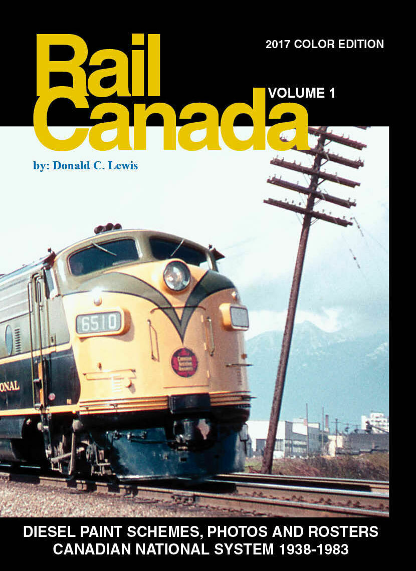 Rail Canada vol.1 Color Hard Cover