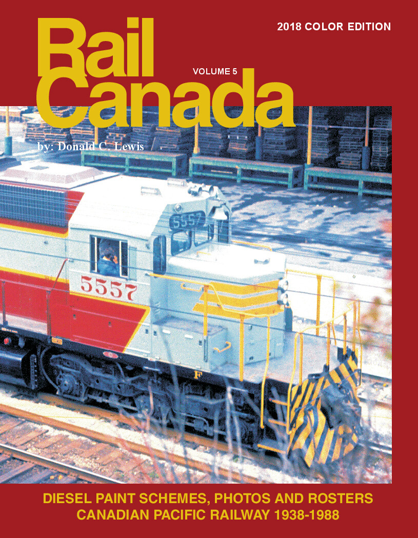 Rail Canada vol.3 Color Hard Cover