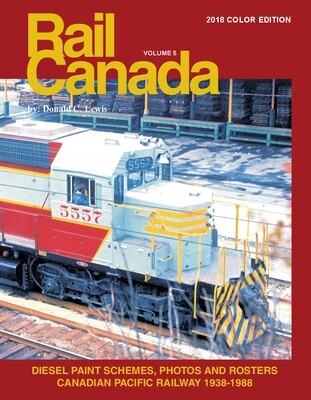 Rail Canada vol.3 Color Wire Bound