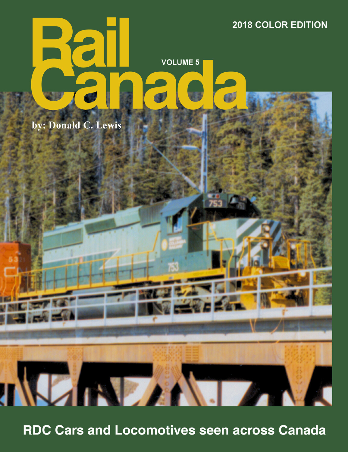 Rail Canada vol.5 Color Wire Bound