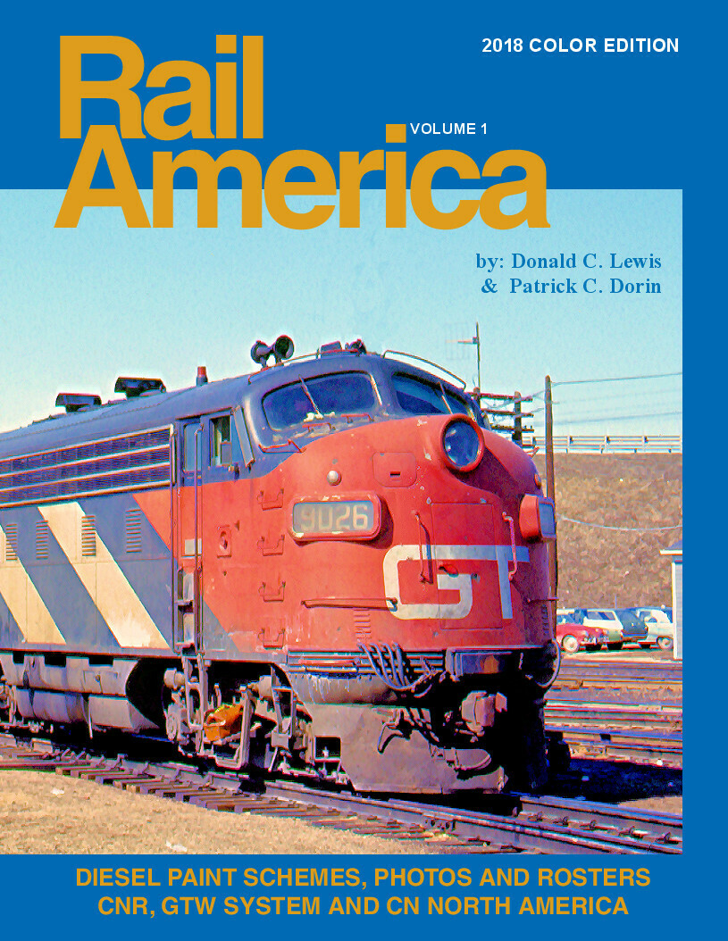 Rail America vol. 1 Color Hardcover