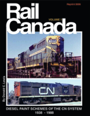 Rail Canada Vol 1 B&W Hardcover