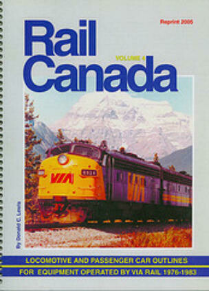 Rail Canada vol.4 B&W Wire Bound