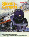 Steam in Canada  B&W 2nd Edition Hard Cover