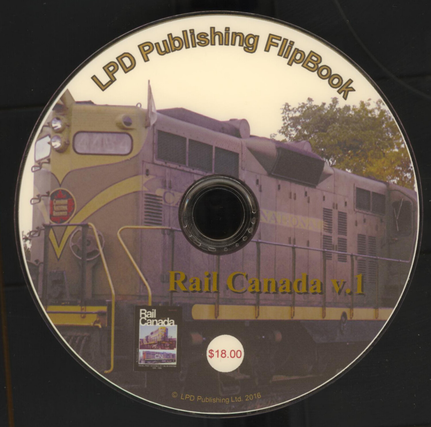 Rail Canada vol.1 2006 B&W Edition