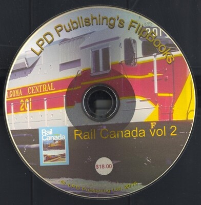 Rail Canada vol.2 B&W Edition
