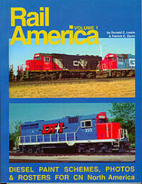 Rail America V.1 B&W Hardcover