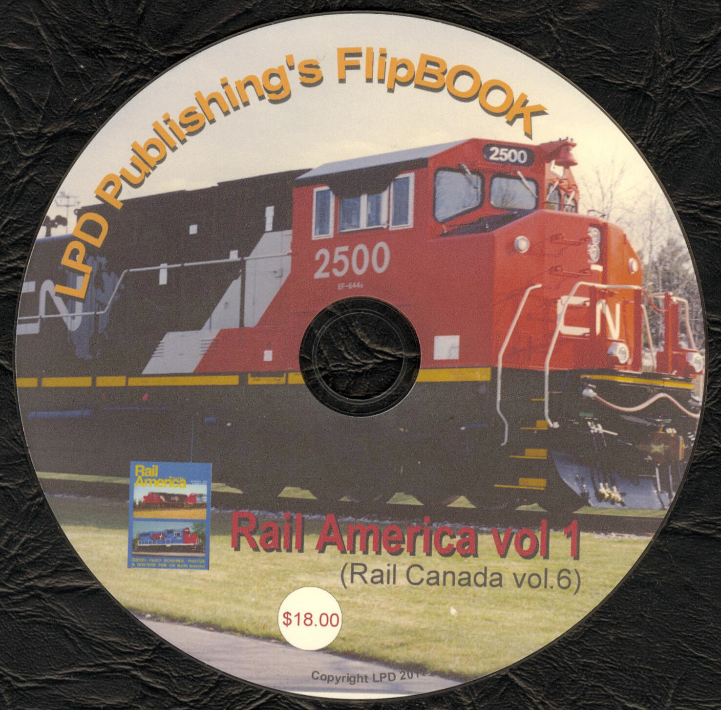 Rail America v.1 B&W Edition