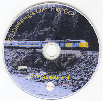 Rail Canada vol. 4 Color edition