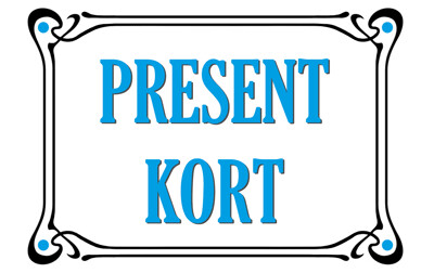 Presentkort