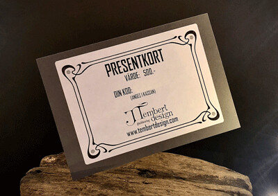Presentkort