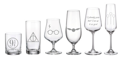H.Potter Glas