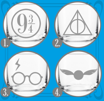 H.Potter Glas