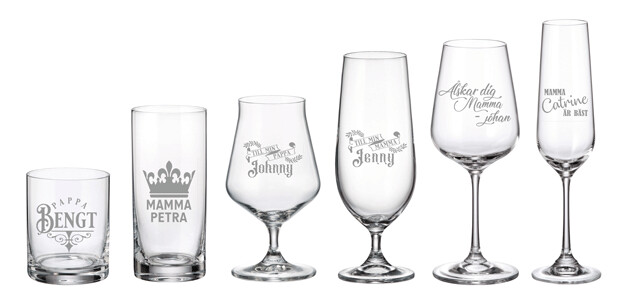 Fars/Mors Dag Glas