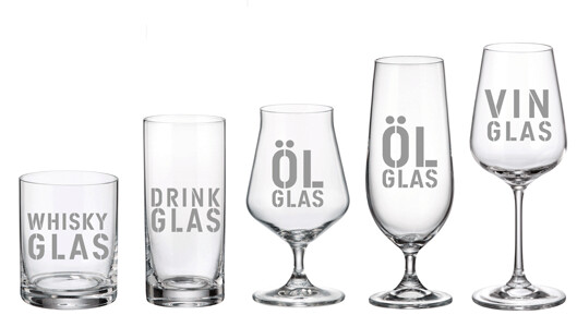 Persedel Glas