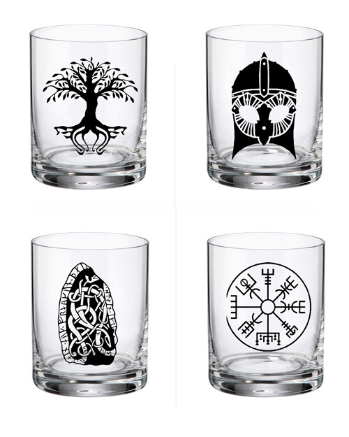 Whiskyglas 2-p