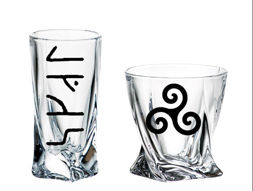 Snapsglas 2-p