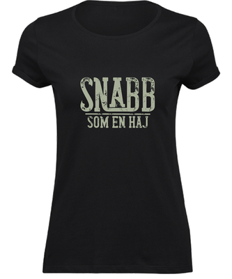 T-shirt Snabb