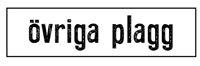 övriga plagg