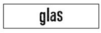 glas