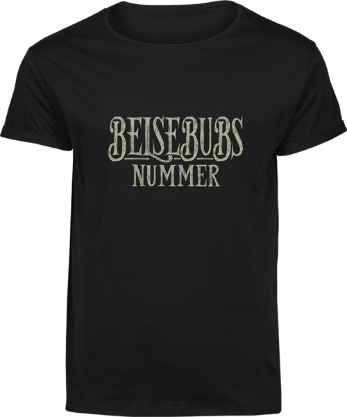 T-shirt Belsebubs nr