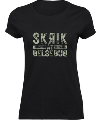 T-shirt Skrik