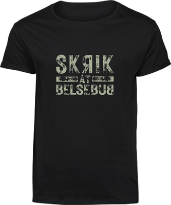 T-shirt Skrik