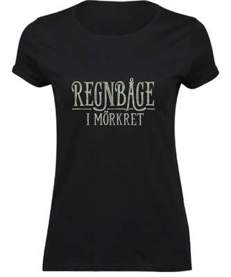 T-shirt Regnbåge
