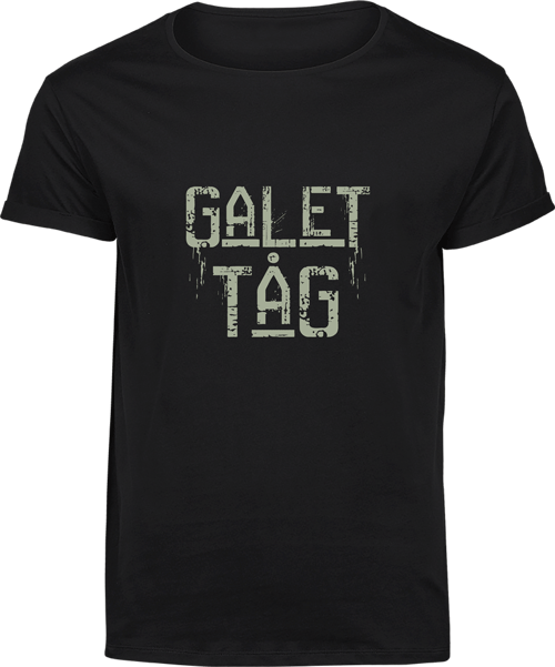 T-shirt Tåg