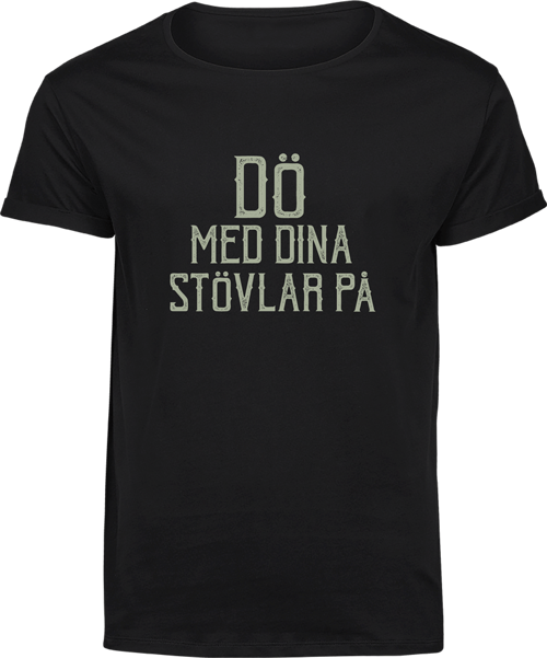 T-shirt Stövlar
