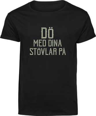 T-shirt Stövlar