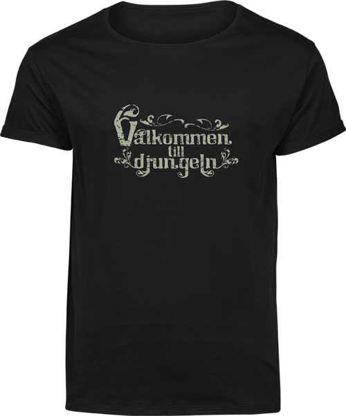 T-shirt Djungel