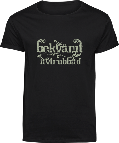 T-shirt Bekväm