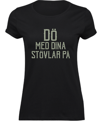 T-shirt Stövlar