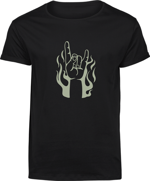 T-shirt HornsUp2