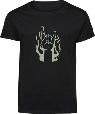 T-shirt HornsUp2
