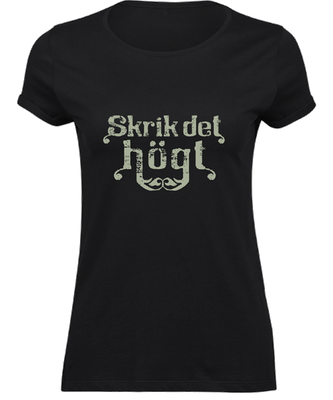 T-shirt Högt