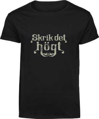 T-shirt Högt