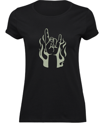 T-shirt HornsUp2