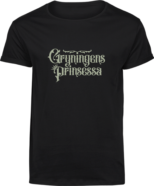 T-shirt Prinsessa