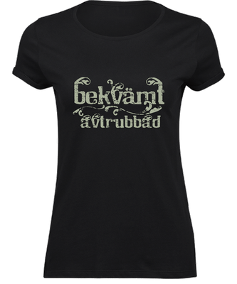 T-shirt Bekväm