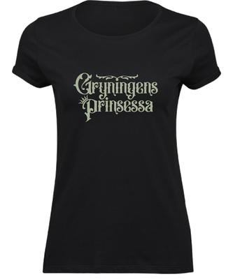T-shirt Prinsessa