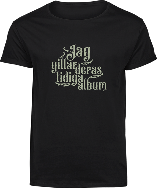 T-shirt Tidiga