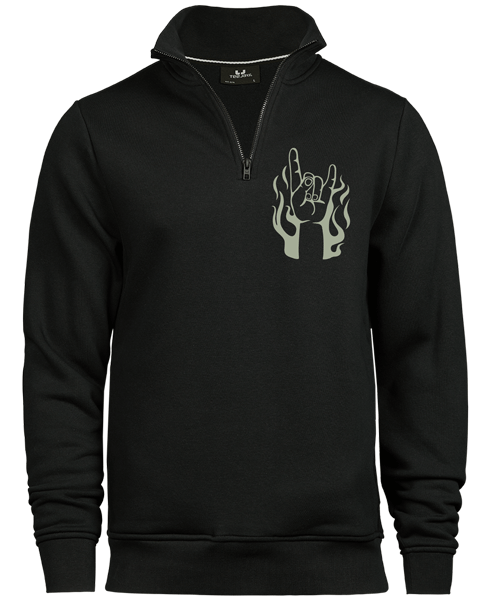 Half Zip hoodie